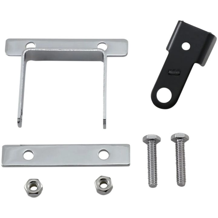 Tændspole Relocation Kit Sort Krom DRAG SPECIALTIES – billede 2