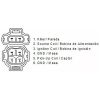 Tændspole Sort MOTOPLAT 12 V – miniature 3