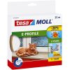 Tætningsliste E-liste TESA 25M Hvid – miniature 5
