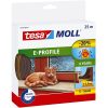 Tætningsliste E-liste TESA 25M Hvid – miniature 4