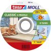 Tætningsliste E-liste TESA 25M Hvid – miniature 3