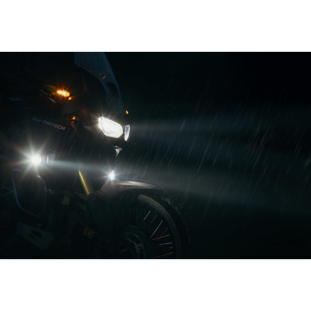 Tågelygter Evo Klar/Sort SW-MOTECH Tågelygter – billede 4