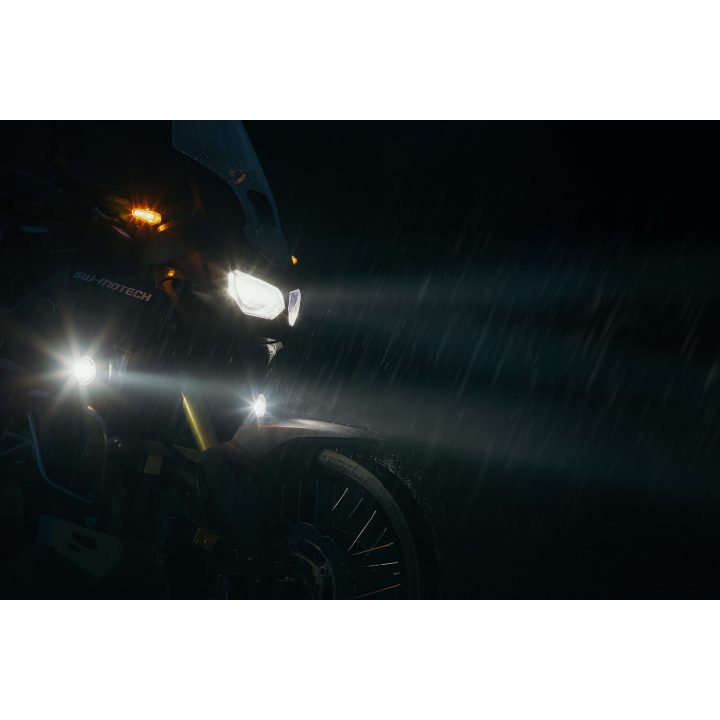 Tågelygter Evo Klar/Sort SW-MOTECH Tågelygter – billede 4
