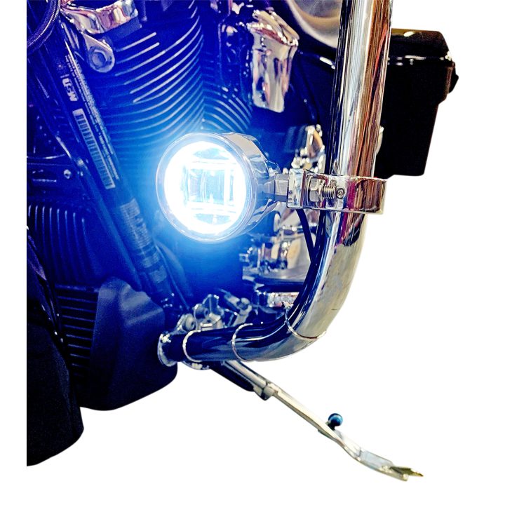 Tågelygter Probeam® Led Halo Klar/Krom CUSTOM DYNAMICS Tågelygter – billede 2