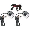 Tågelygter Probeam® Led Halo Klar/Krom CUSTOM DYNAMICS Tågelygter – miniature 1