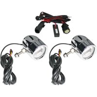 Tågelygter Probeam® Led Halo Klar/Krom CUSTOM DYNAMICS