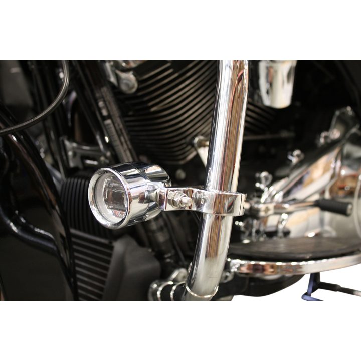 Tågelygter Probeam® Led Halo Klar/Krom CUSTOM DYNAMICS Tågelygter – billede 2