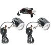 Tågelygter Probeam® Led Halo Klar/Krom CUSTOM DYNAMICS Tågelygter – miniature 1