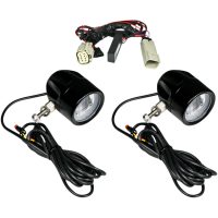 Tågelygter Probeam® Led Halo Klar/Sort CUSTOM DYNAMICS