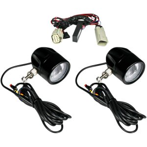 Tågelygter Probeam® Led Halo Klar/Sort CUSTOM DYNAMICS
