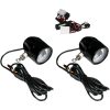 Tågelygter Probeam® Led Halo Klar/Sort CUSTOM DYNAMICS Tågelygter – miniature 1