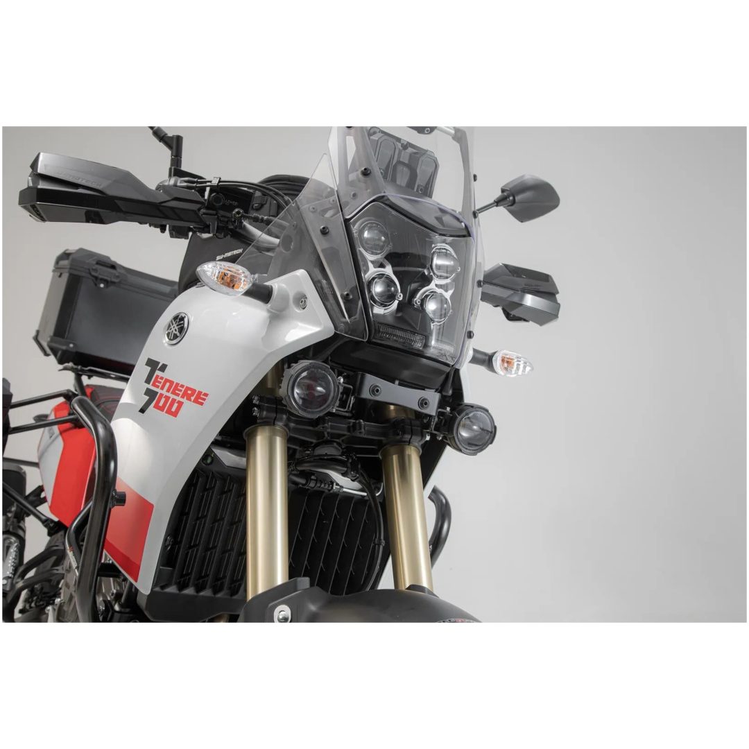 Tågelygtesæt Evo Klar/Sort SW-MOTECH – billede 5