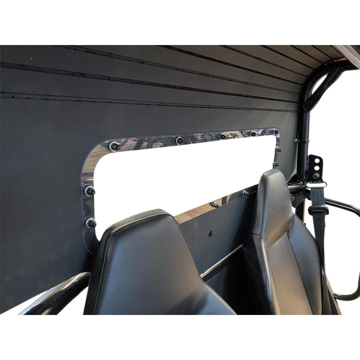 Tagpanel med vindskærm Sort MOOSE RACING – billede 4