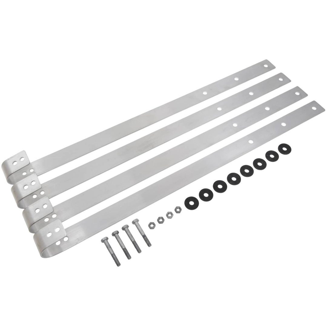 Tagstige Aluminium Monteringspakke WIBE TAGSTIGE ALU MONT PKT 871821