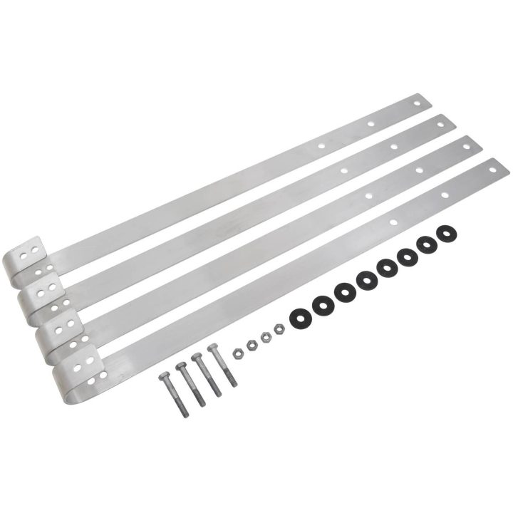 Tagstige Aluminium Monteringspakke WIBE TAGSTIGE ALU MONT PKT 871821