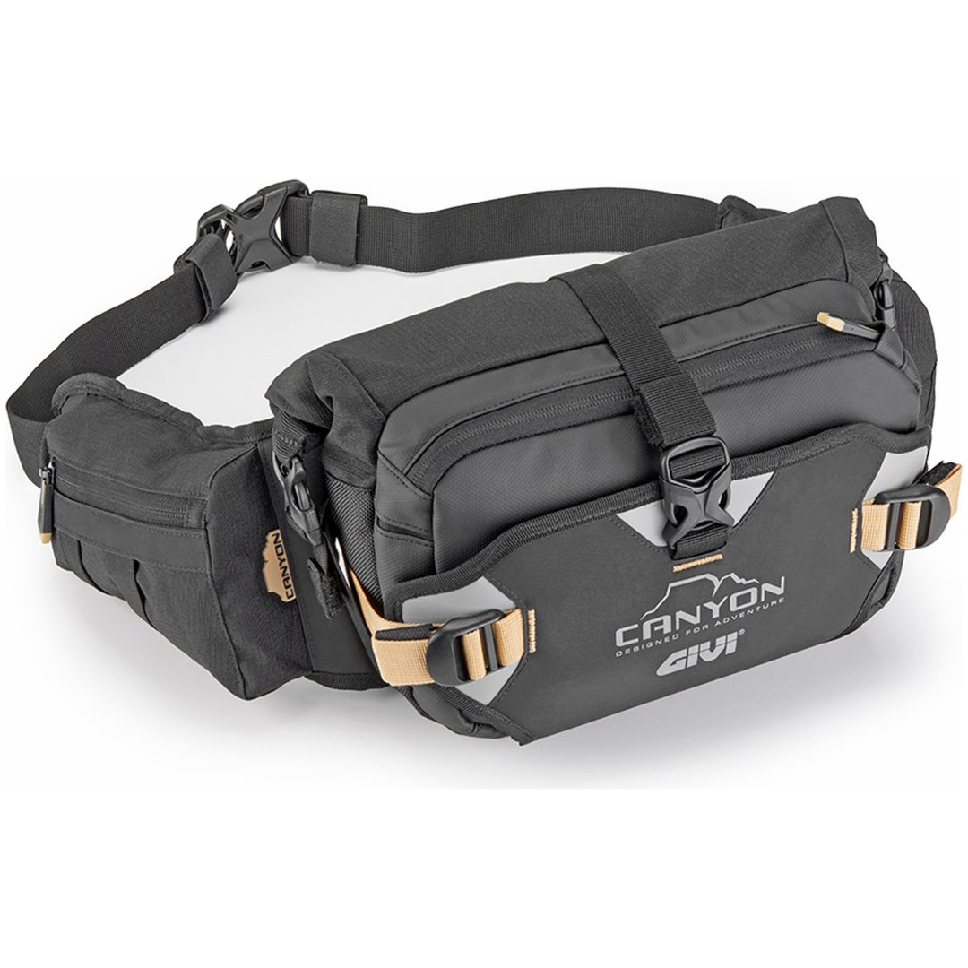 Taljetaske GRT732 Canyon 8L Givi 8 liter