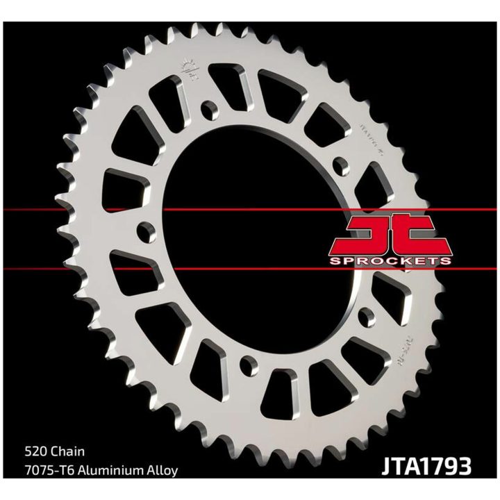 Tandhjul Aluminium Ultra-Light Sort JT SPROCKETS – billede 2