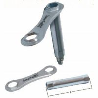 tändstiftnyckel 16/18mm pit.140mm Buzzetti