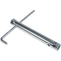 Tändstiftsnyckel 19/16mm l. 19mm Archer