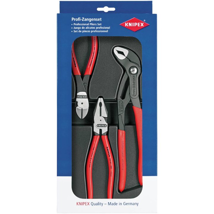 Tangsæt 00 20 10 KNIPEX TANGSÆT 00 20 10 – billede 2
