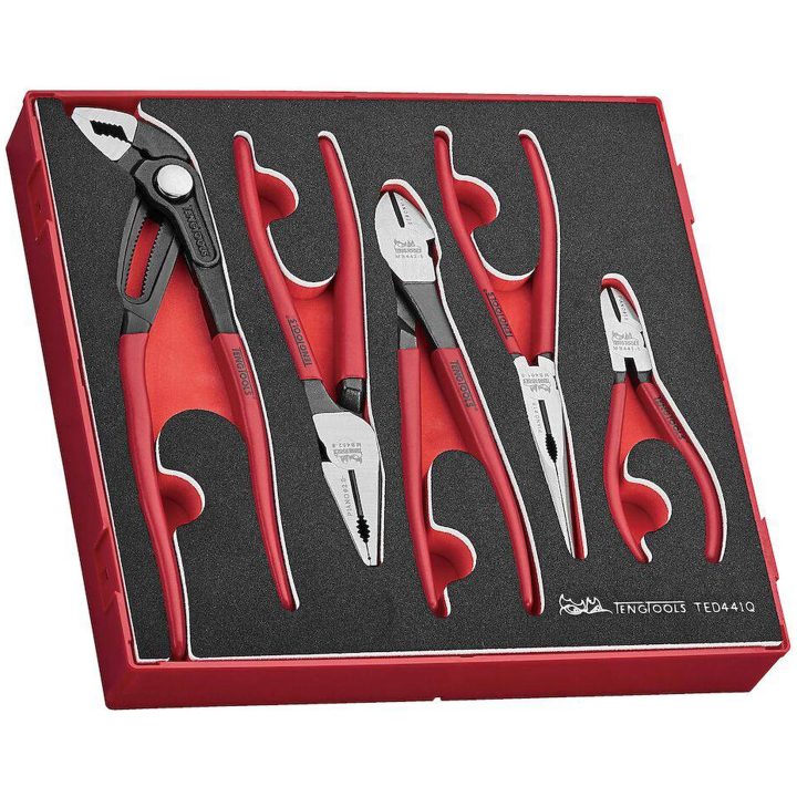 Tangsæt 5-Dele Teng Tools – billede 2