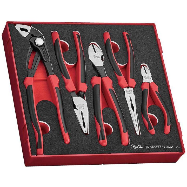 Tangsæt 6-Dele Teng Tools – billede 2