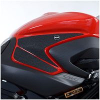 Tank Grip Kit Clear (4 Pieces) - MV Agusta Brutale 1000RR R&G Racing