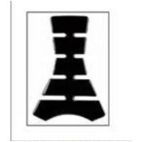 Tank Pad Small Black V PARTS