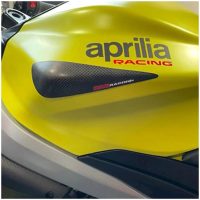 Tank Sliders - Carbon Aprilia RS 660 R&G Racing