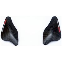 Tank Sliders - Carbon Triumph Daytona R&G Racing