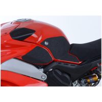 Tank Traction Pad 4 Pieces Clear Ducati Panigale V4 R&G Racing