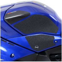 Tank Traction Pads Black (4 Pieces) Yamaha YZF-R1 R&G Racing