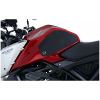 Tank Traction Pads Clear (2 Pieces) Honda CB125R R&G Racing