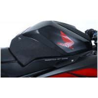 Tank Traction Pads Clear (2 Pieces) Honda CBR250RR R&G Racing