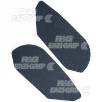Tank Traction Pads Set 2 Pieces Black Triumph Daytona 675 R&G Racing