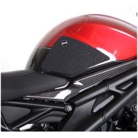 Tank Traction Pads Set 2 Pieces - Black Triumph Speed Triple 1200RR R&G Racing