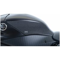 Tank Traction Pads Set 2 Pieces Black Yamaha R6 R&G Racing