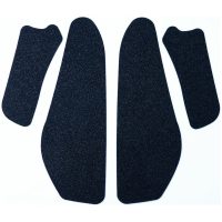 Tank Traction Pads Set 4 Pieces Black Triumph Daytona 995i R&G Racing