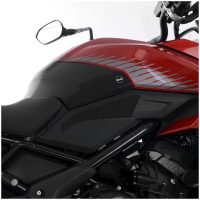 Tank Traction Pads Set 4 Pieces - Black Triumph Tiger 660 Sport R&G Racing
