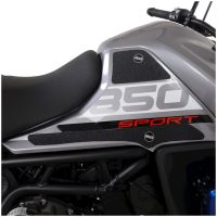 Tank Traction Pads Set 4 Pieces - Black Triumph Tiger 850 R&G Racing