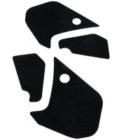 Tank Traction Pads Set 4 Pieces Transparent Yamaha MT-07 R&G Racing