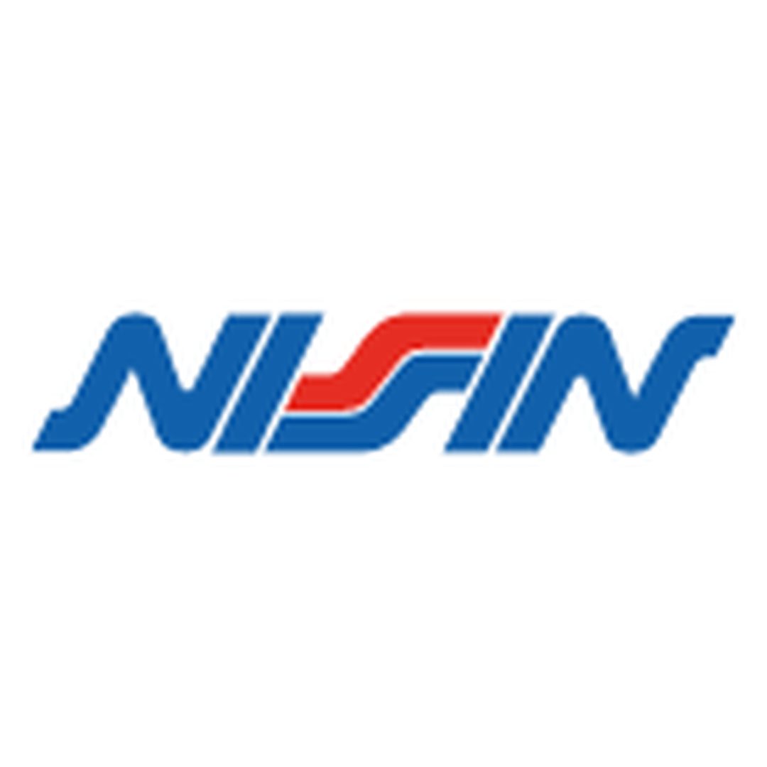 Tankbeslag Sølv NISSIN