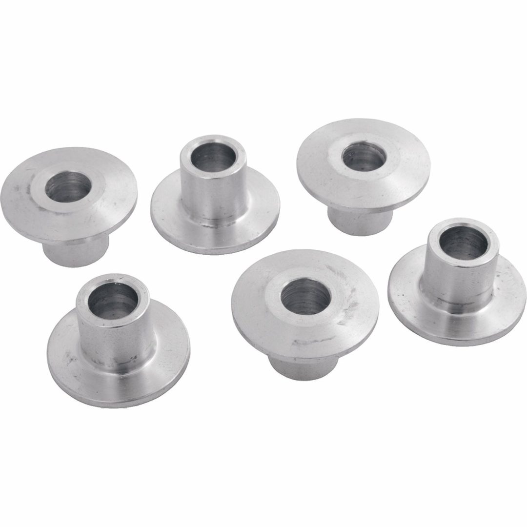 Tankbøsning Premium Sølv ALLOY ART