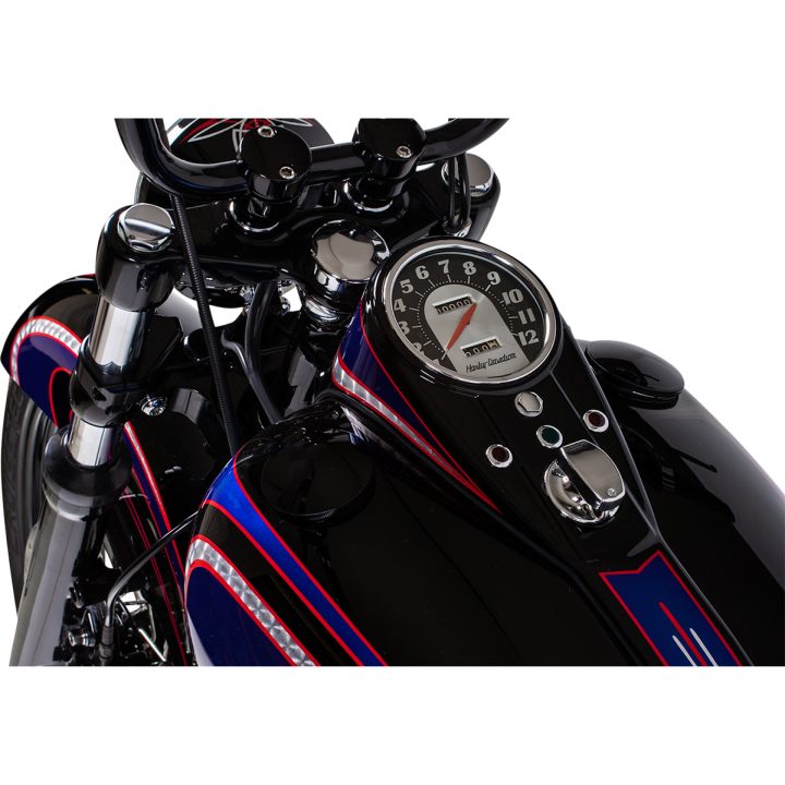 Tankdæksel Krom DRAG SPECIALTIES – billede 4