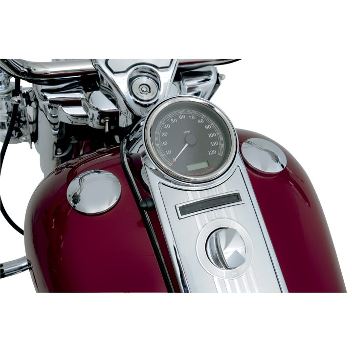 Tankdæksel Krom DRAG SPECIALTIES – billede 2