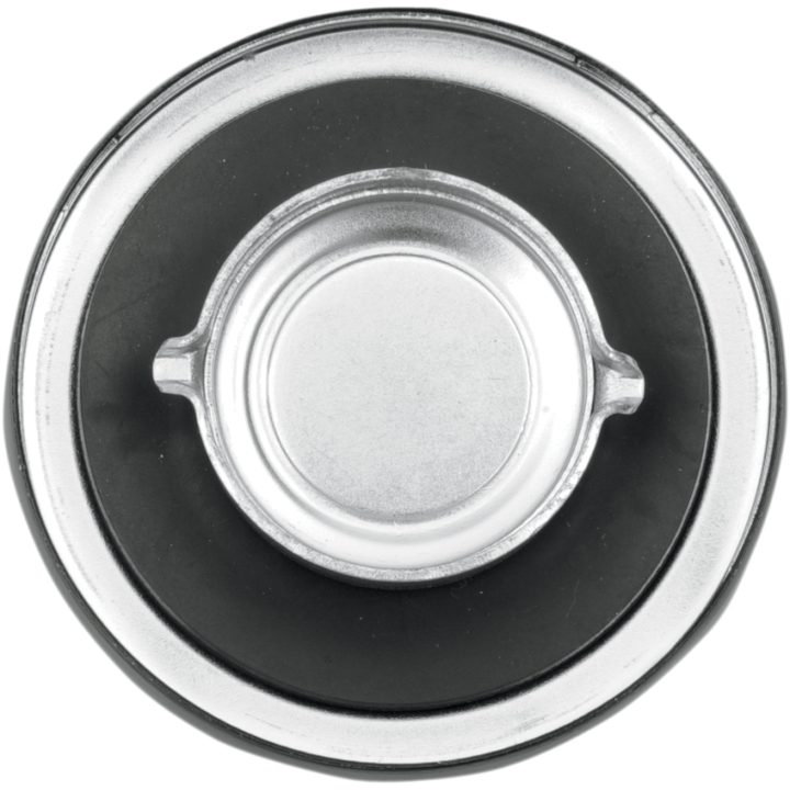 Tankdæksel Original-Style Sort Stål DRAG SPECIALTIES – billede 2