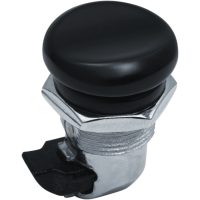 Tankdæksel Push-Button Krom KURYAKYN