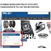 Tankflange BF44 Tankdæksel Givi Tanklock / TanklockED-väskor – miniature 1