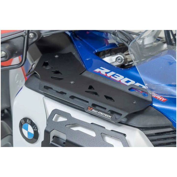 Tankhylde Adventure Pulverlakeret Sort SW-MOTECH – billede 2
