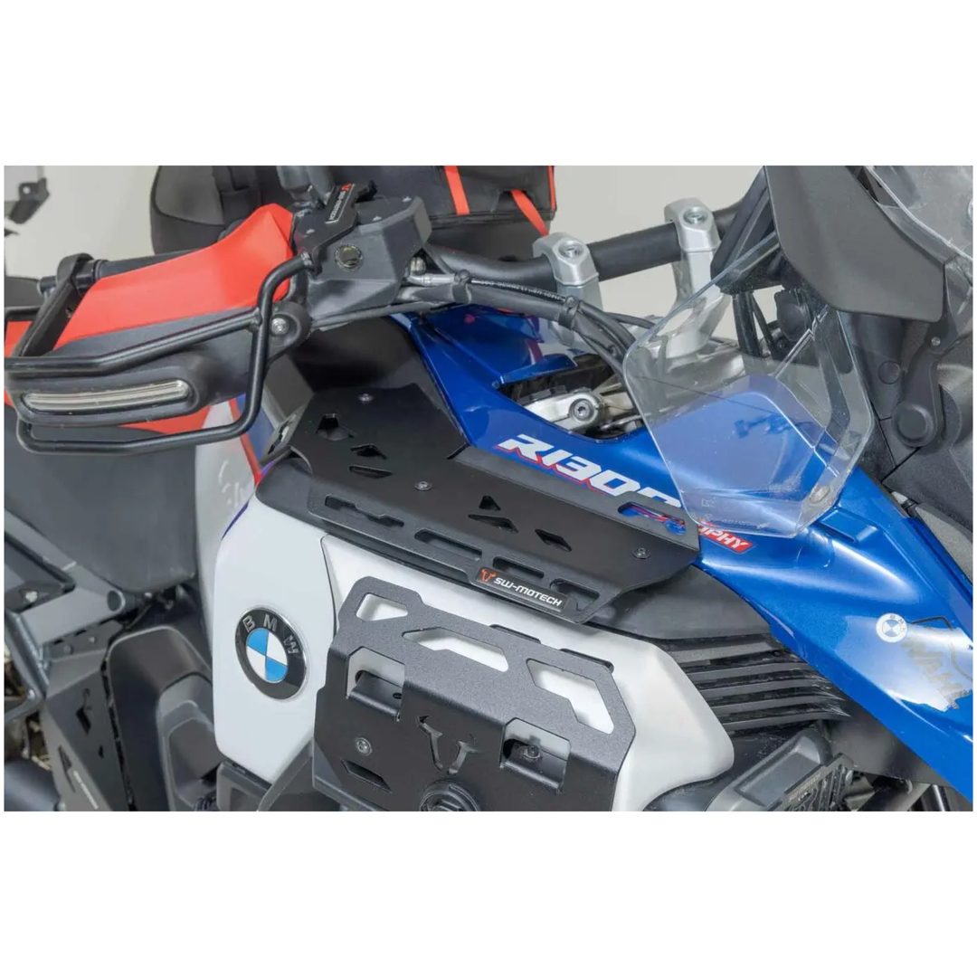 Tankhylde Adventure Pulverlakeret Sort SW-MOTECH – billede 5